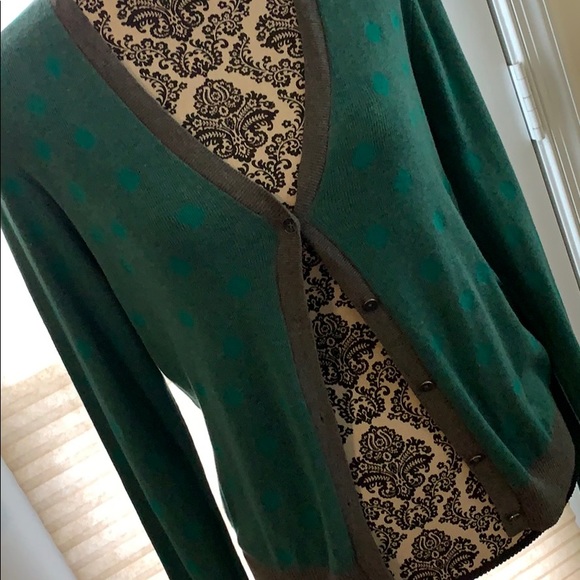 Polka Dot Sweater - Picture 1 of 7